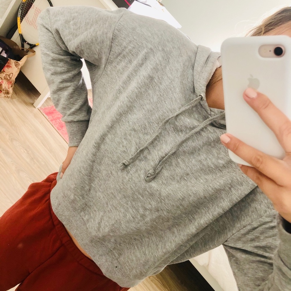 Cropped Hoodie